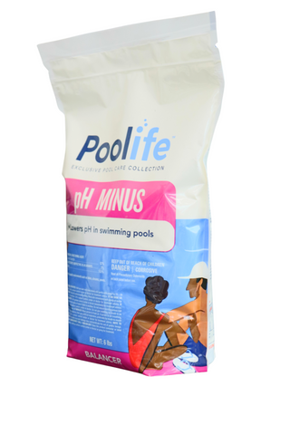 Poolife pH Minus Side