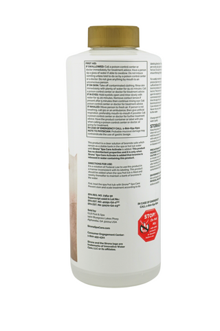 Sirona® Enhance Bromide Salt Solution Back