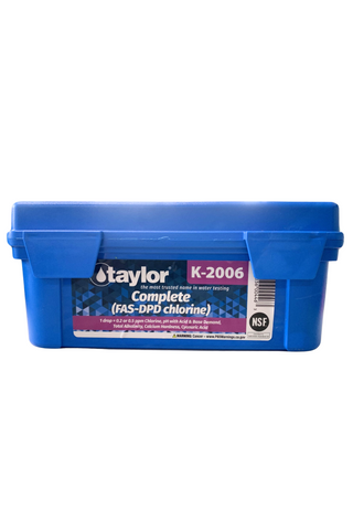 TAYLOR COMPLETE HIGH PROFESSIONAL TEST KIT K-2005C Front