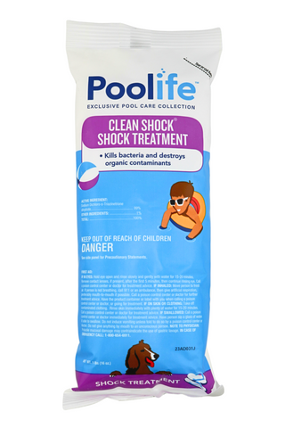 Poolife® Clean Shock® Front