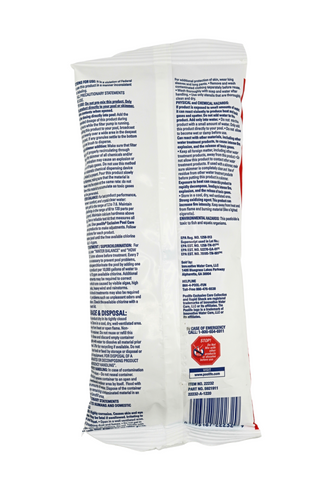 Poolife Rapid Shock Treatment 1lb Back