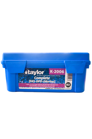 Taylor K-2006-6 2000 Complete Test Kit Front