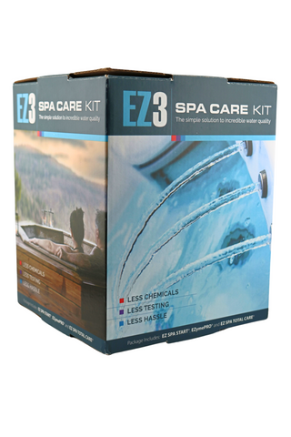 EZ SPA EZ3 Care Kit Side