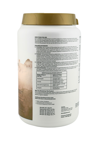Sirona® Chlorinating Granules Back