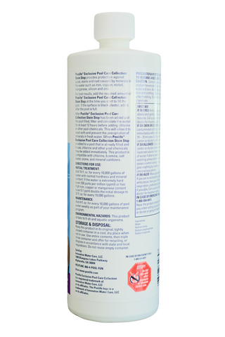 Poolife® Stain Stop Back