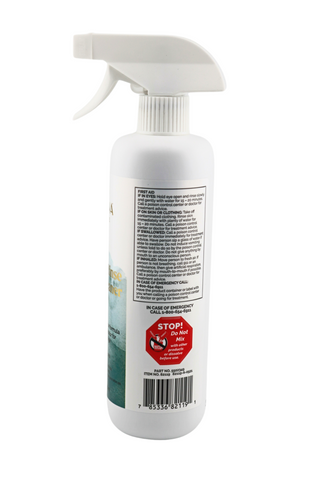 Sirona® Spray & Rinse Filter Cleaner Side