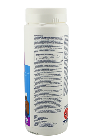 Poolife® Flocculant Back