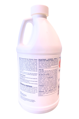 Poolife Enzyme Clarifier Back