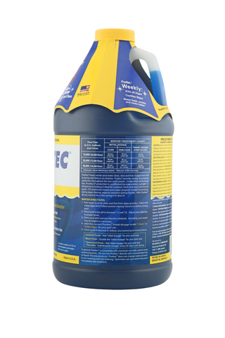 Easy Care™ .5 Gallon PoolTec® Side