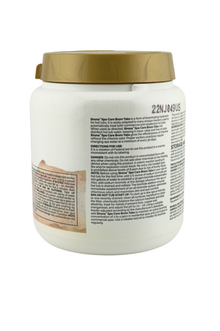 Sirona® Brom Tabs Back