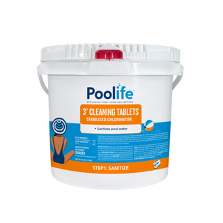 Poolife® 3" Cleaning Tablets 25lbs
