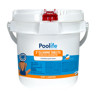 Poolife® 3" Cleaning Tablets 4.8lbs