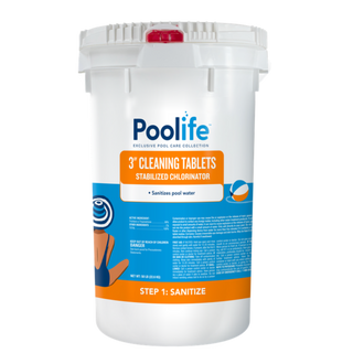 Poolife® 3" Cleaning Tablets 50lbs