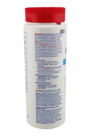OxySplash Oxidizer Back