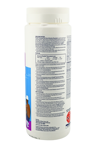 Poolife® Flocculant Back