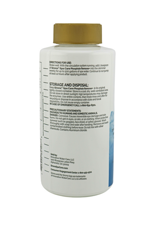 Sirona® Phosphate Remover Back
