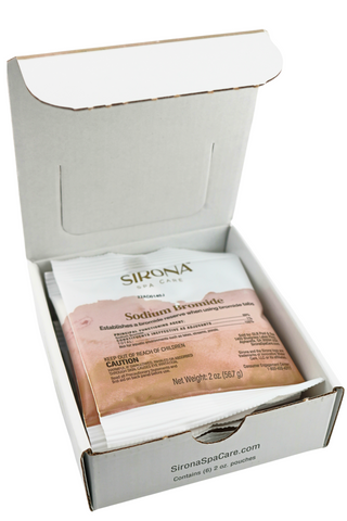 Sirona Spa Care Sodium Bromide Packets