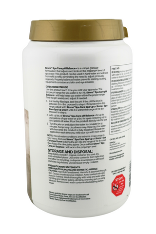 Sirona® pH Balance + Back