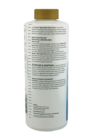 Sirona® Foam Out Back