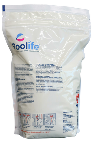 Poolife pH Minus Back