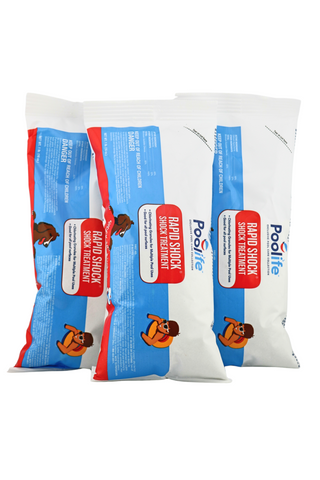 Poolife Rapid Shock Treatment 1lb Front