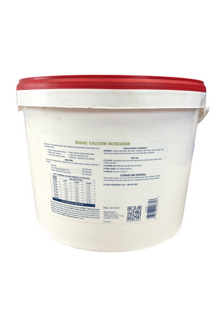Regal 20 lbs Calcium Increaser Pail
