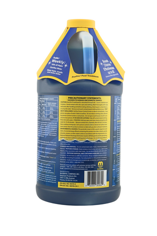 Easy Care™ .5 Gallon PoolTec® Back