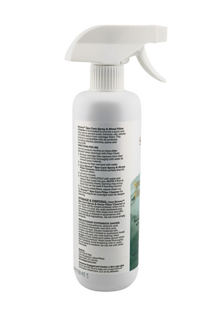 Sirona® Spray & Rinse Filter Cleaner Side