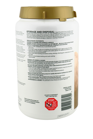 Sirona® Chlorinating Granules Back