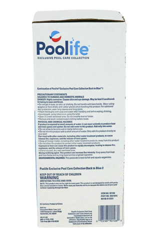 Poolife Back to Blue Treatment Back