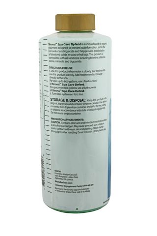 Sirona® Defend Back