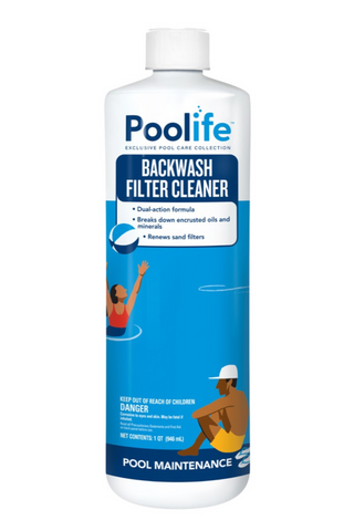 Poolife® Backwash Filter Cleaner Front
