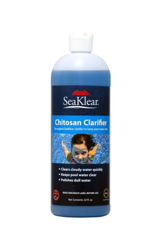 SEAKLEAR 1 qt Chitosan Clarifier™ Front