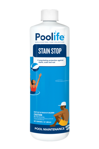 Poolife® Stain Stop Front