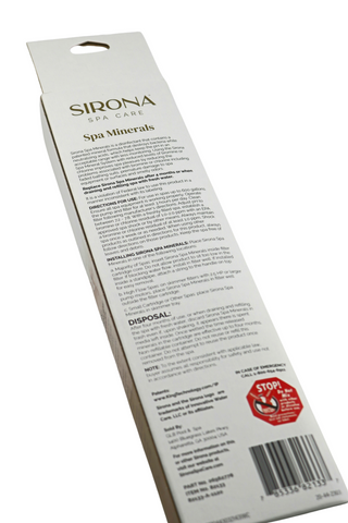Sirona® Spa Minerals Back