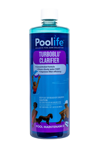 Poolife® TurboBlu Clarifier® Front