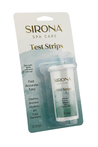 Sirona® Test strips - Chlorine and Bromine