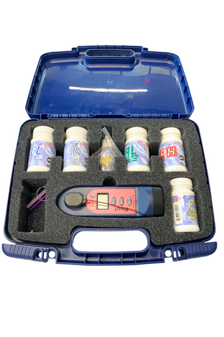 Sensafe Digital Water Testing Pool eXact® EZ photometer Contents