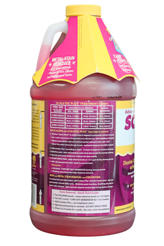 Easy Care™ Scaletec Plus® Surface Scale & Stain Remover Back