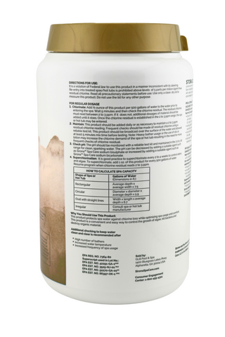 Sirona® Chlorinating Granules Back