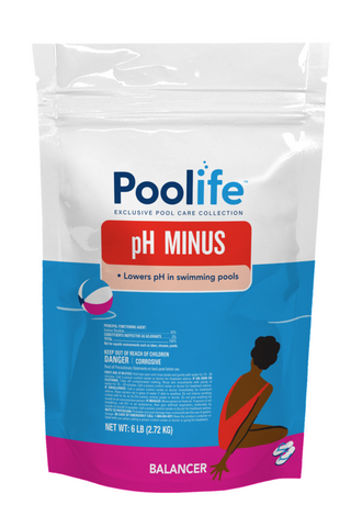 Poolife pH Minus Front