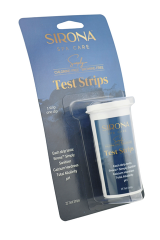Sirona® Simply Test Strips Front