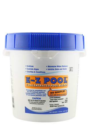 E-Z Pool Front
