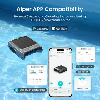 EcoSurfer P1 Cordless Robotic Pool Skimmer