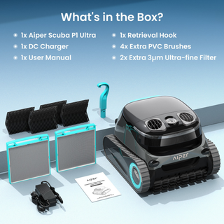 Scuba P1 Ultra Cordless Robotic Pool Cleaner