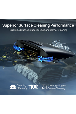 Beatbot P300 Ultra 5 in 1 Cordless AI Robotic Pool Cleaner
