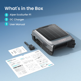 EcoSurfer P1 Cordless Robotic Pool Skimmer