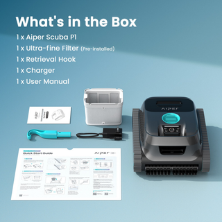 Scuba P1 Cordless Robotic Pool Cleaner
