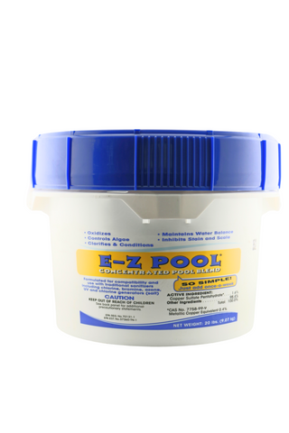 E-Z Pool Front