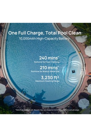 Beatbot P300 Cordless Robotic Pool Cleaner